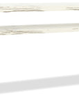 Melange - Serengeti Console Table - White