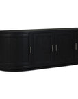 Nicola - Media Cabinet - Black