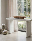 Hagan - Indoor-Outdoor Console Table - Limestone