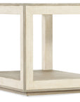 Cascade - End Table - Light Brown
