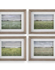 Quiet Meadows - Framed Prints (Set of 4)