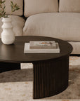 Penny - Large Coffee Table - Dark Brown