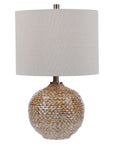 Lagos - Rustic Table Lamp - Light Brown