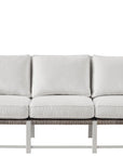 Coastal Living Outdoor - Tybee Sofa - Pearl Silver