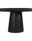 Freed - Acacia Wood Dining Table - Black
