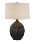Levee - Satin Table Lamp - Black