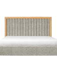 Nina - Queen Bed - Gray