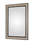 Shefford - Mirror - Antiqued Silver