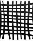 Gridlines - Iron Wall Decor - Black