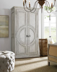 Boheme - Bilzen Wardrobe - Pearl Silver