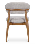 Ellie - Dining Chair - Oatmeal
