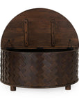 Shira - Mango Wood 24" Round Table