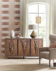 Commerce And Market - Safari Credenza - Dark Brown