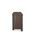 Loren - 6 Drawer Dresser - Dark Brown