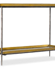 Commerce And Market - Tray Top Metal Console