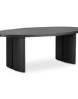 William - Dining Table - Black