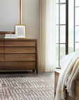 Eleana - Eight Drawer Dresser - Medium Wood