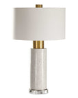 Vaeshon - Concrete Table Lamp - White