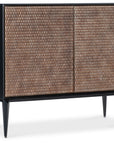 Melange - Boucle Accent Chest - Black