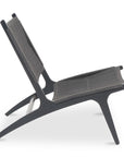 Palma - Outdoor Lounge Chair - Black