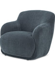 Stevie - Lounge Chair - Slate Blue
