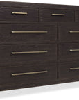Driftwood - Nine-Drawer Dresser
