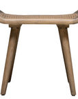 Arne - Scandinavian Small Bench - Light Brown