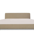 Beau - Queen Storage Bed - Warm Beige