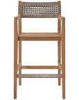 Coastal Living Outdoor - Chesapeake Bar Stool - Light Brown