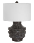Timber - Table Lamp - Gray