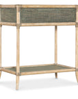 Retreat - Pole Rattan Bedside Table