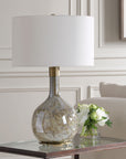 Rhine - Brown Glass Table Lamp