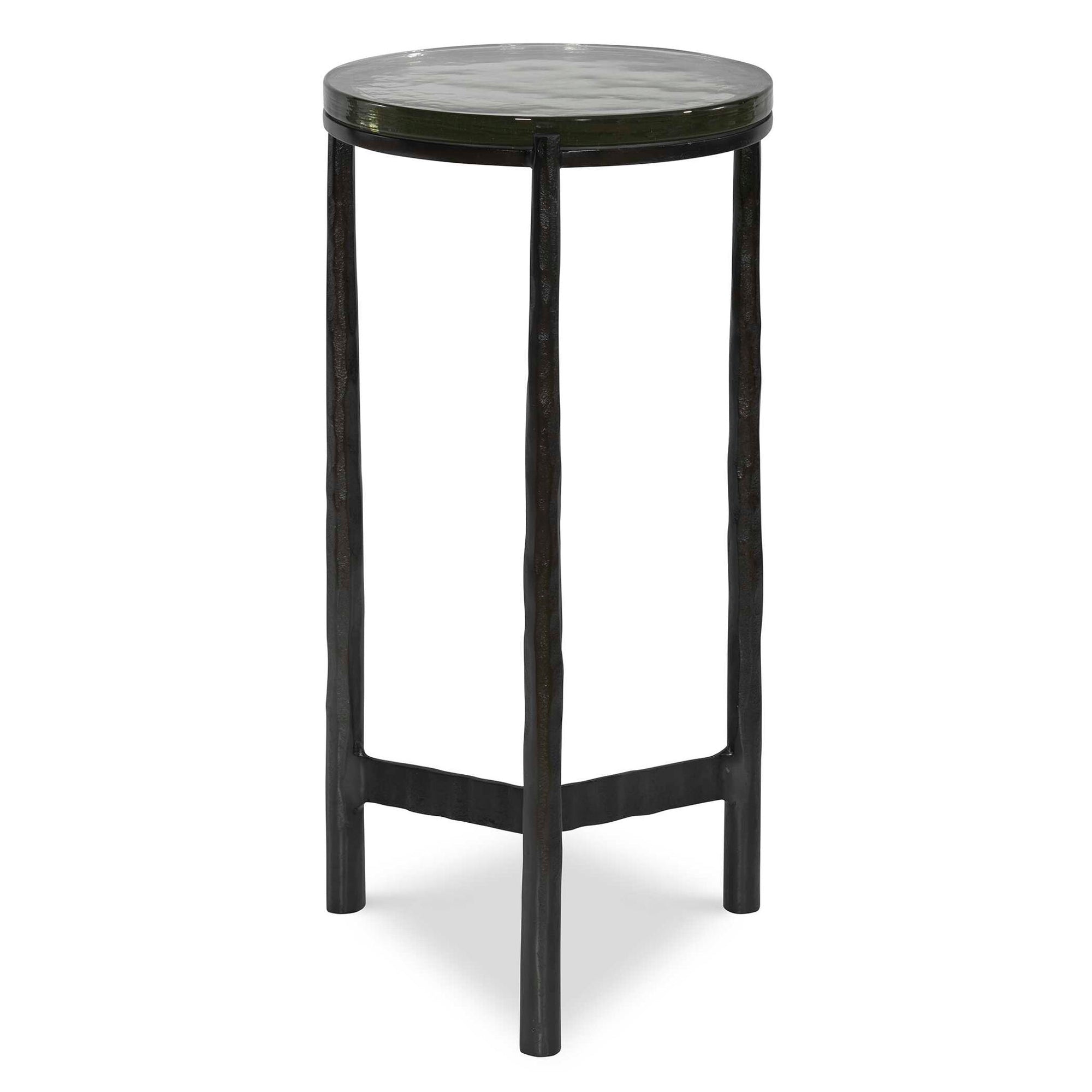 Eternity - Brass Accent Table
