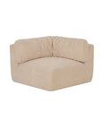 Matina - Corner Chair - Oatmeal