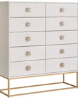 Miranda Kerr - Peony Drawer Chest - Alabaster