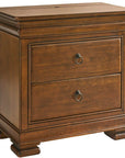 New Lou - Nightstand - Cognac