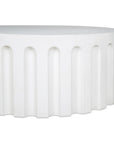 Eris - Outdoor Coffee Table - White