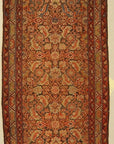 Finest Ziegler Khotan hand made from natural wool and organic dyes 2'6 x 11'4