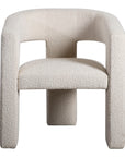Elo - Occasional Chair - White