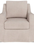 Filmore - Slipcover Chair, Special Order - Beige