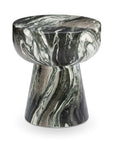 Merz - Outdoor Stool / Table - Green