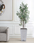 Sonora Olive - Tree In Planter - Gray / Green
