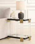 Bendena - Modern Side Table - Black