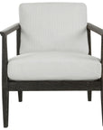 Brunei - Accent Chair - White