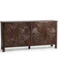 Lina - 4 Door Cabinet - Kona Brown