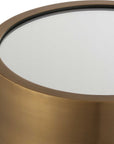 Achilles - Brass Drink Table