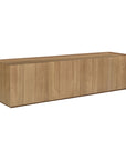 Plank - Media Cabinet Natural - Light Brown