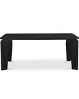 Satona - Dining Table - Jet Black