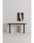 Monterey - Console Table - Aged Brown