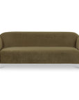 Harmony - Sofa Faux Mohair - Dark Green